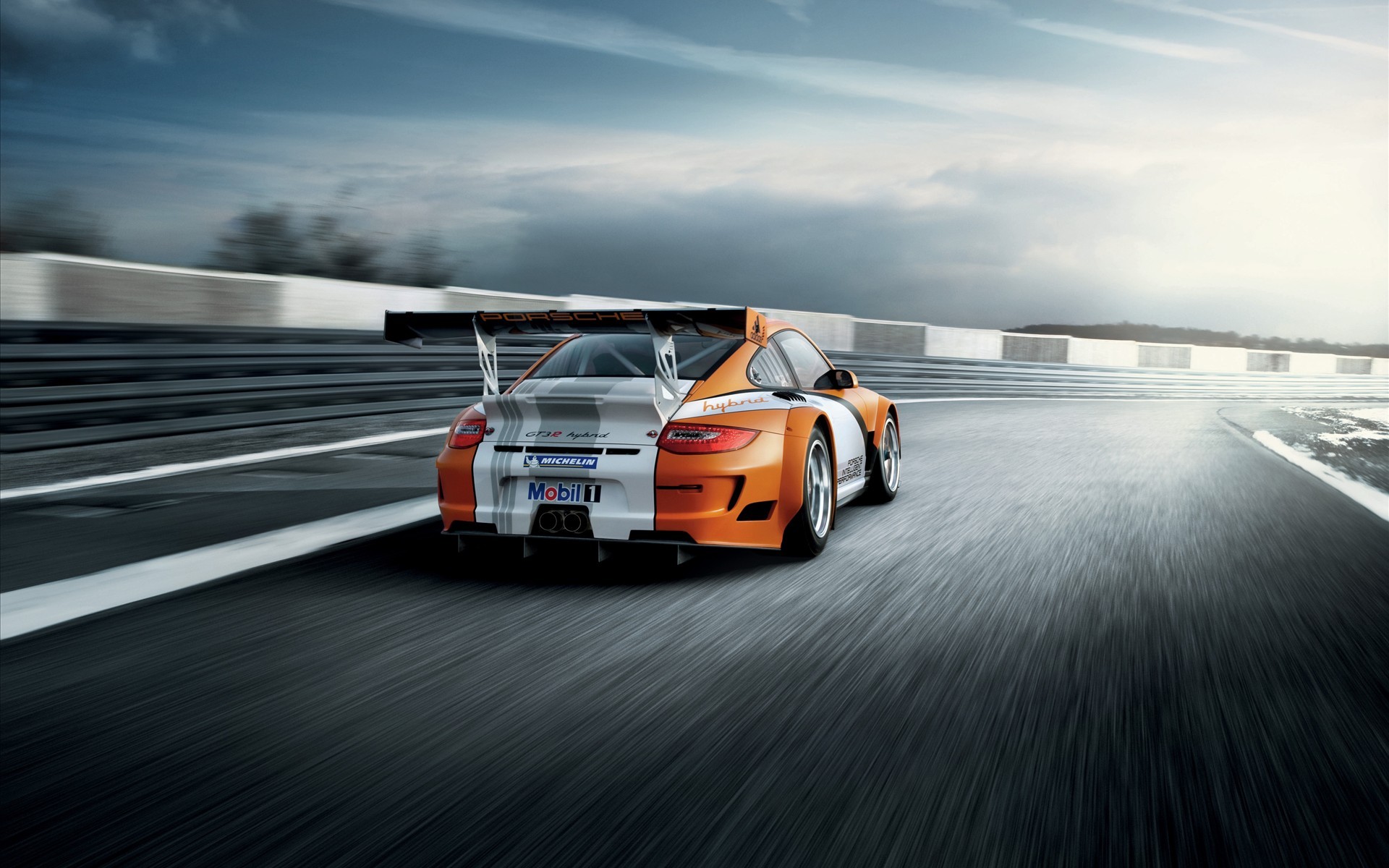 Daily Wallpaper Porsche 911 GT3 R Hybrid I Like To Waste My Time