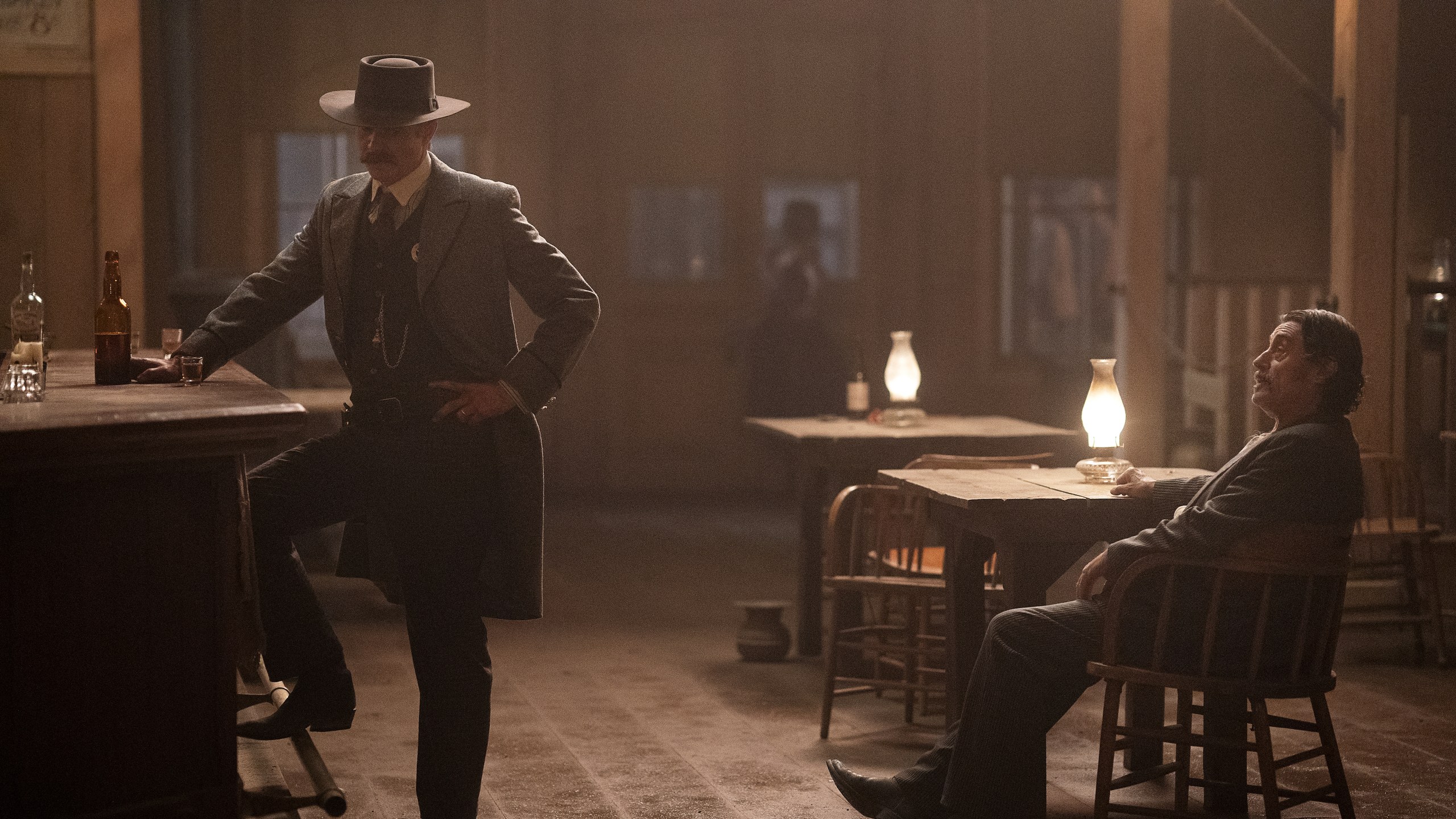 Behind The Scenes As Hbo S Deadwood Movie Searches For Closure Or