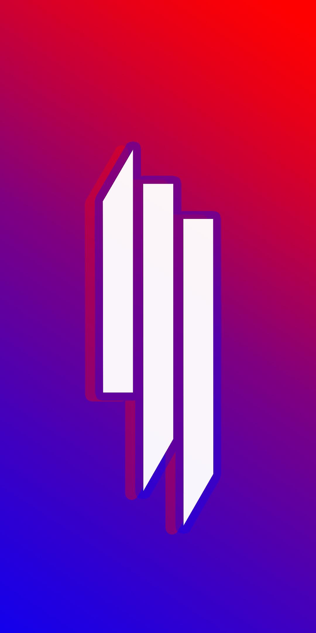 Couldn T Find Any Gradient Skrillex Wallpaper So Made One