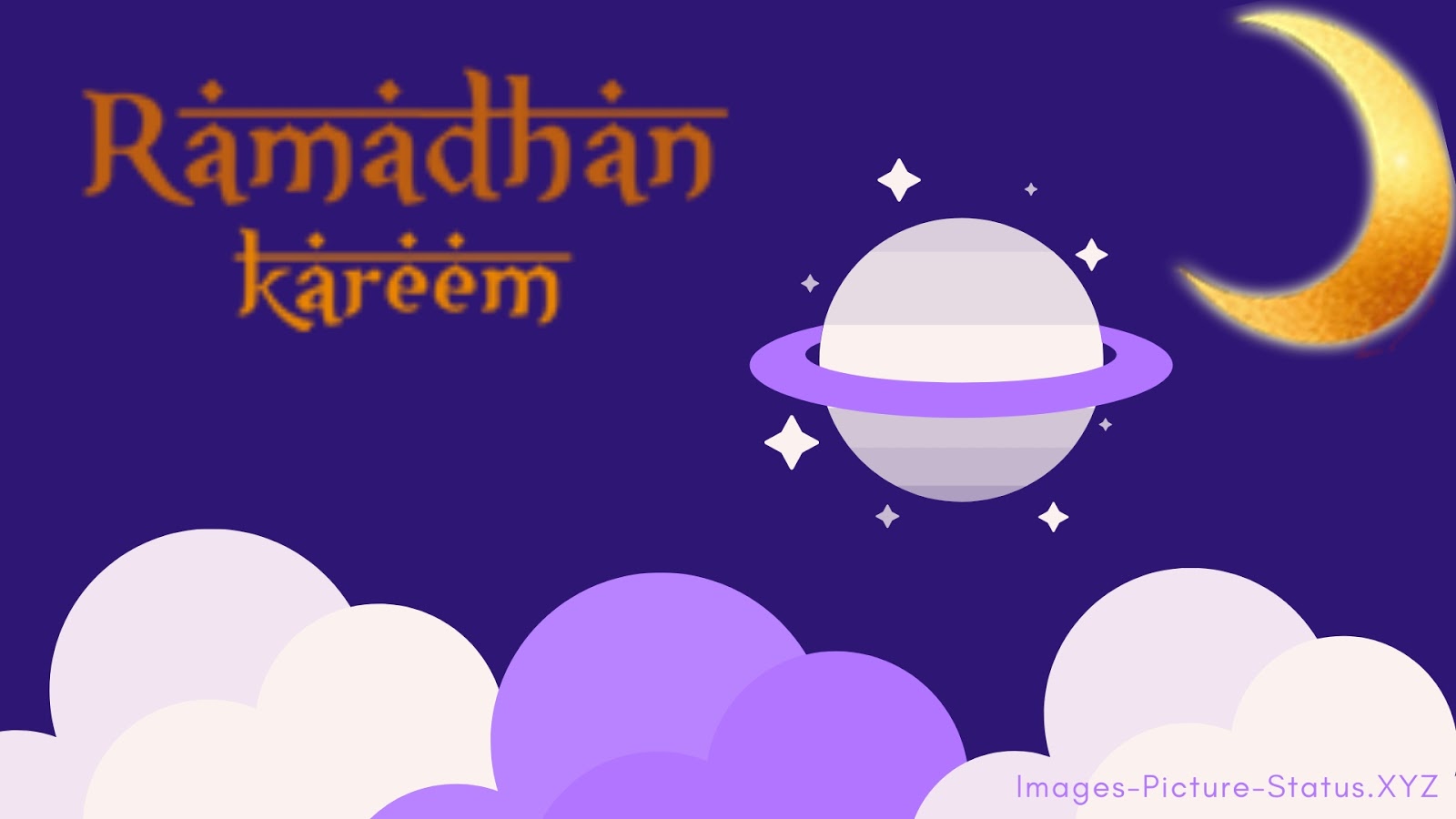 Happy Ramadhan Kareem Greetings Image Picture For