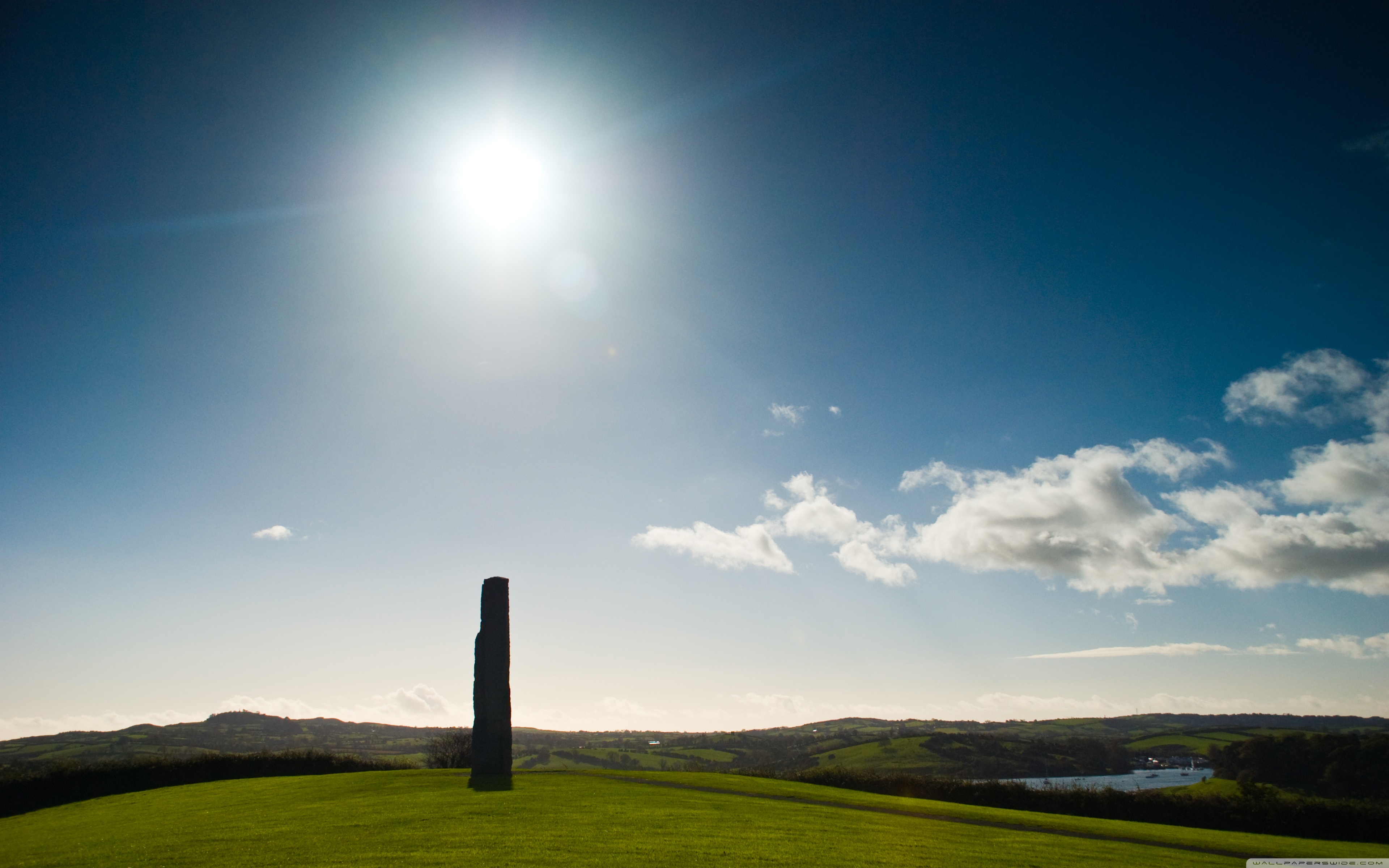 Megalith Rock UltraHD Wallpaper Printed
