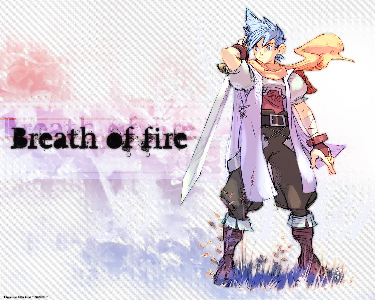 Breath Of Fire Anime Wallpaper