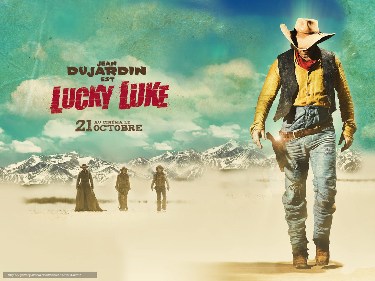 Hintergrund Lucky Luke Film