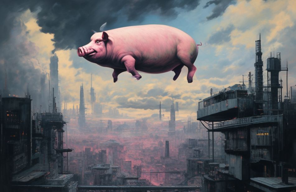 Pink Floyd Animals Wallpaper