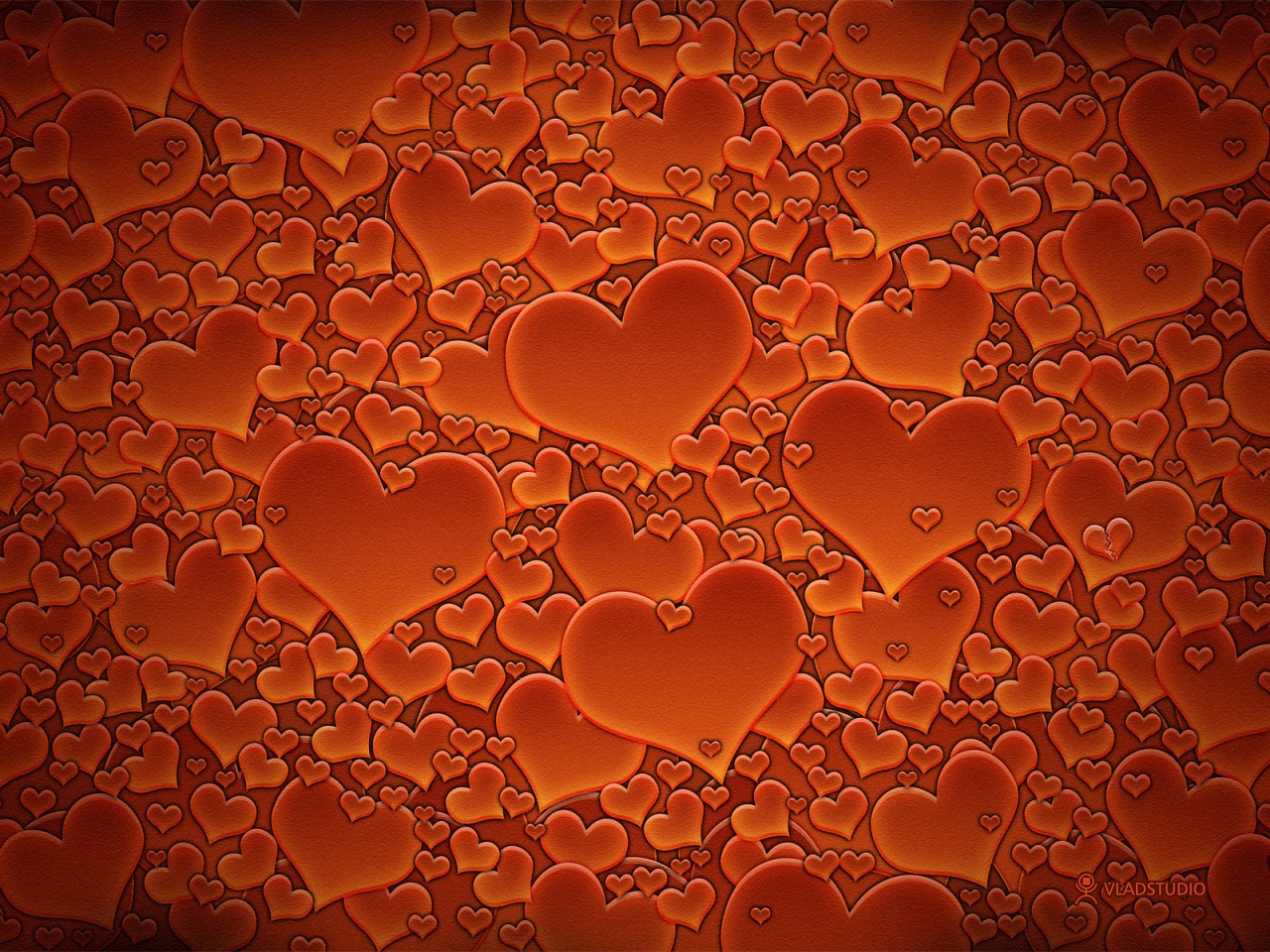 Valentines Hearts Wallpaper