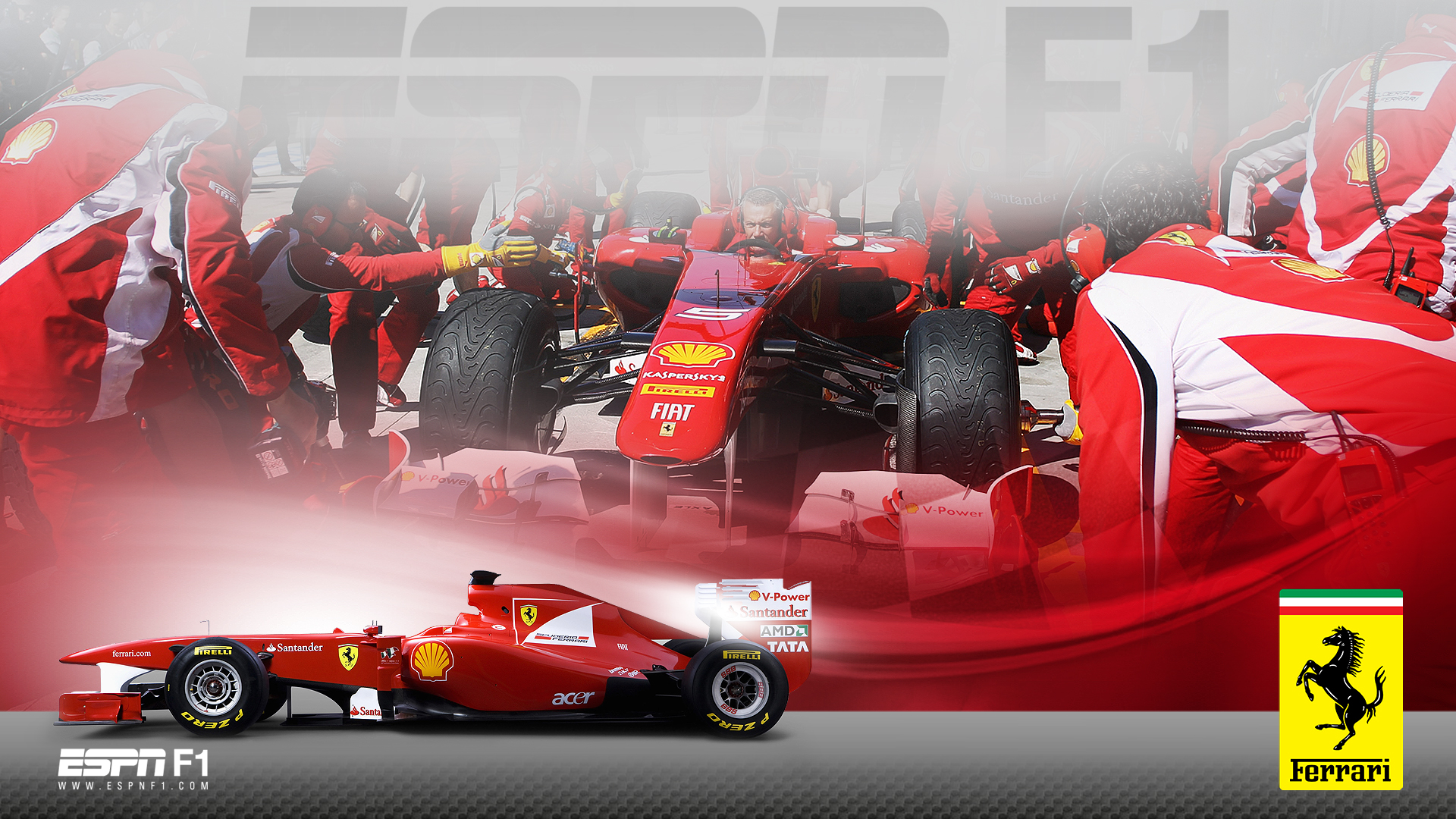 Ferrari Formula Wallpaper Espn Co Uk