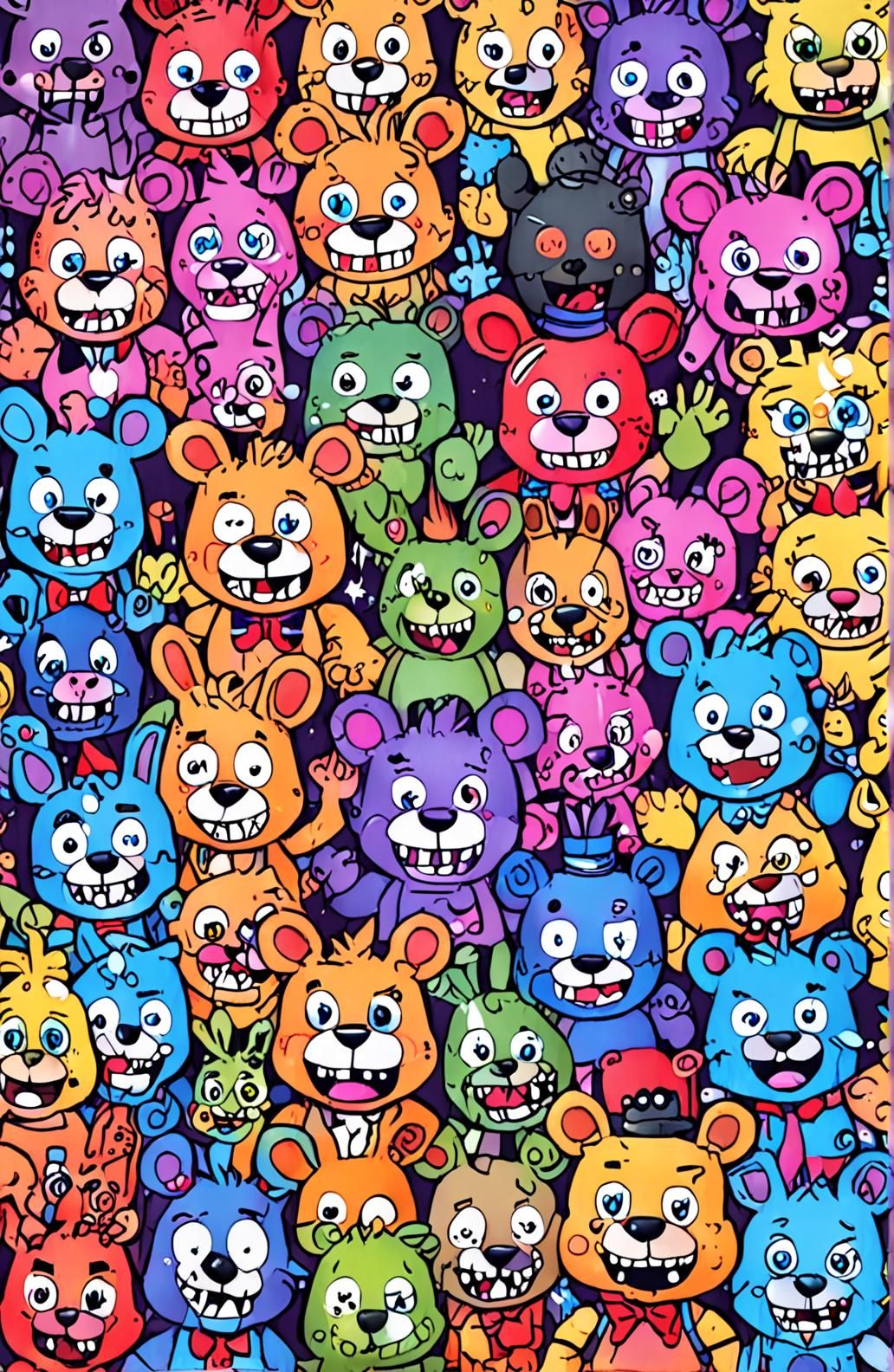 Cute Fnaf Wallpaper