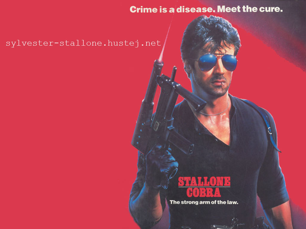 Sylvester Stallone As Marion Cobretti Wallpaper
