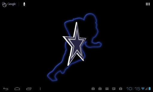 Dallas Cowboys 3d Live Wp For Android