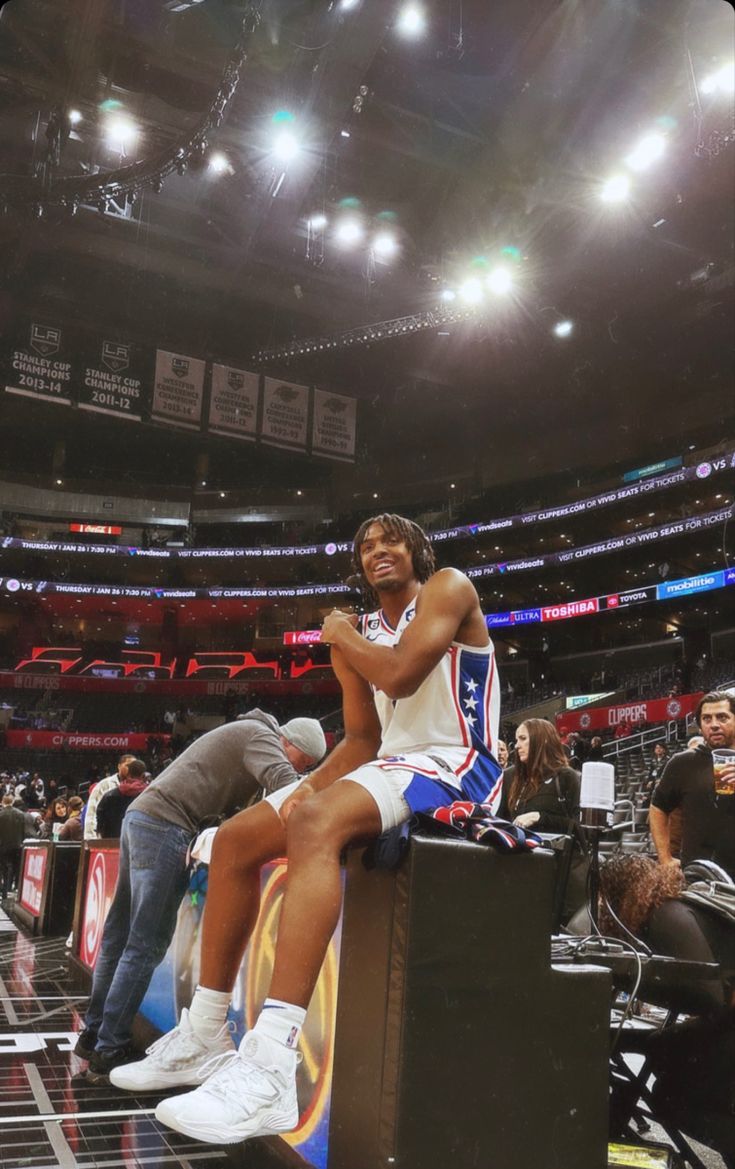 My Tyrese Maxey Wallpaper