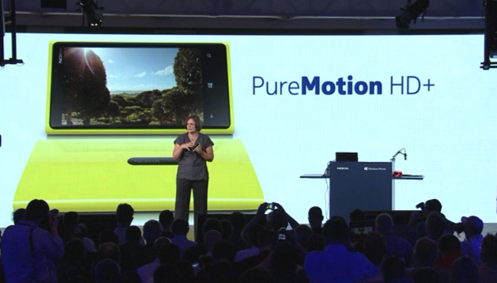 Nokia Lumia official PureMotion HD display PureView camera