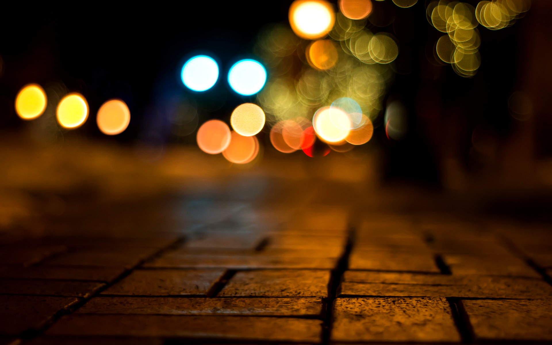 Bokeh Wallpaper HD Pictures One Background