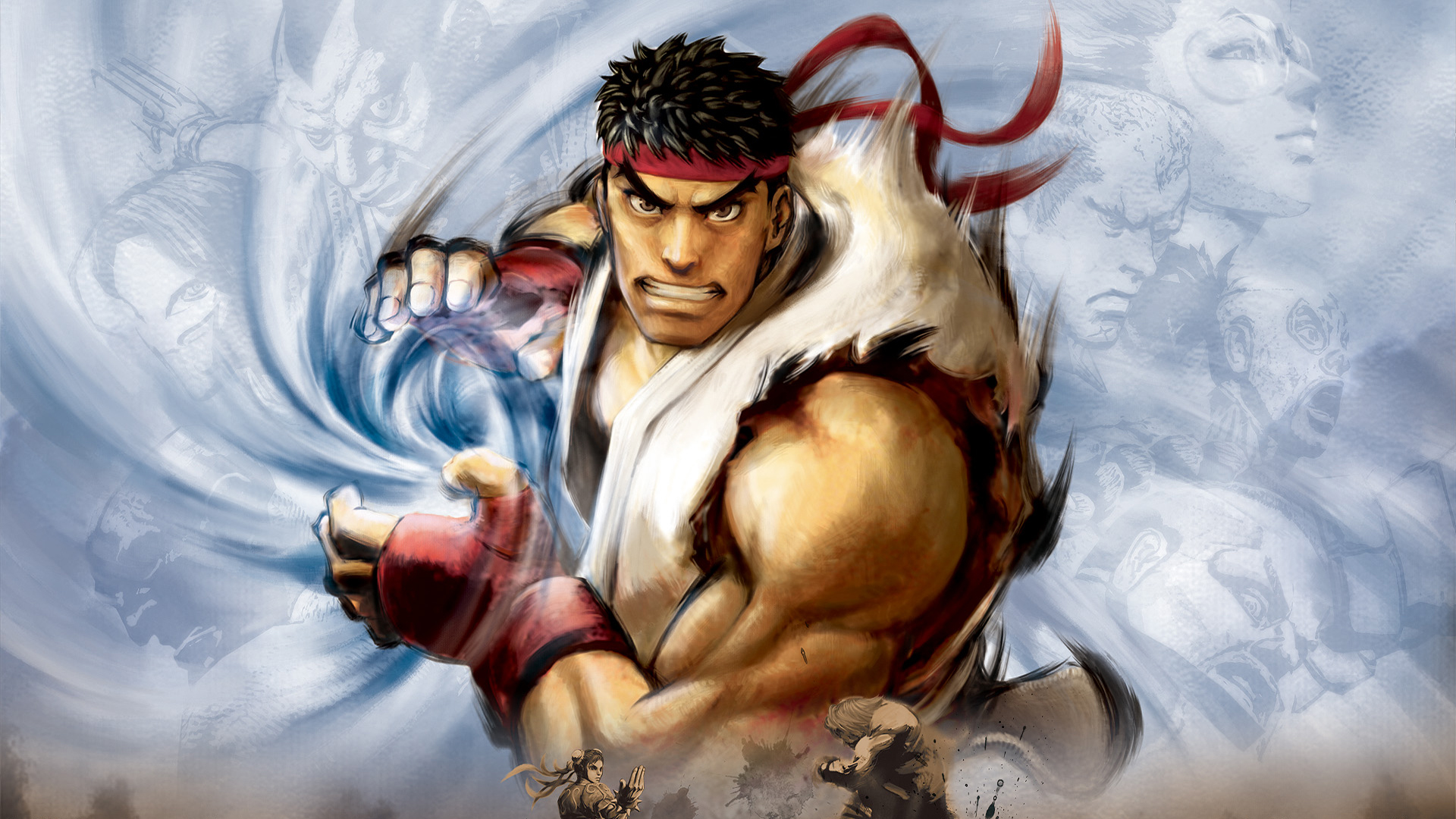 Ryu Street Fighter iPhone Wallpaper Iv