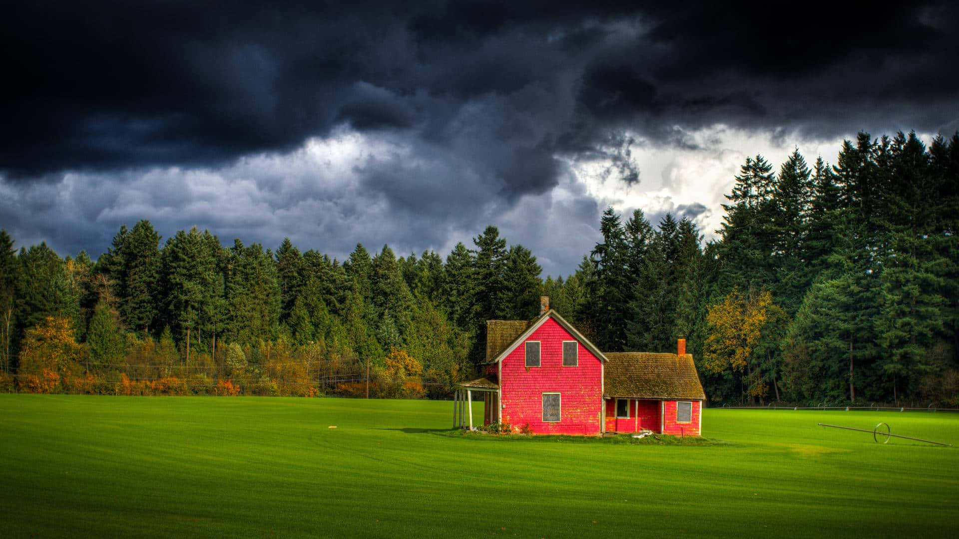 Farmhouse Desktop Wallpaper