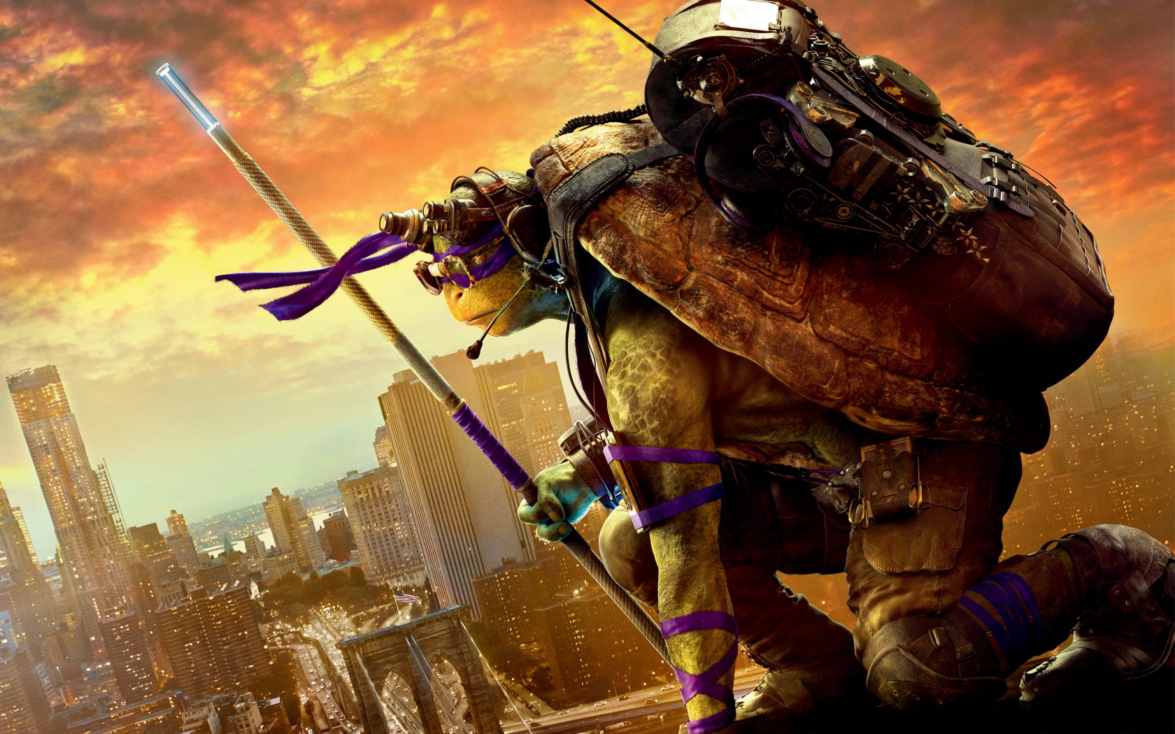 Donnie Teenage Mutant Ninja Turtles Out Of The Shadows HD Wallpaper