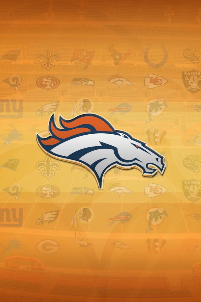 Denver Broncos iPhone Ipod Touch Android Wallpaper