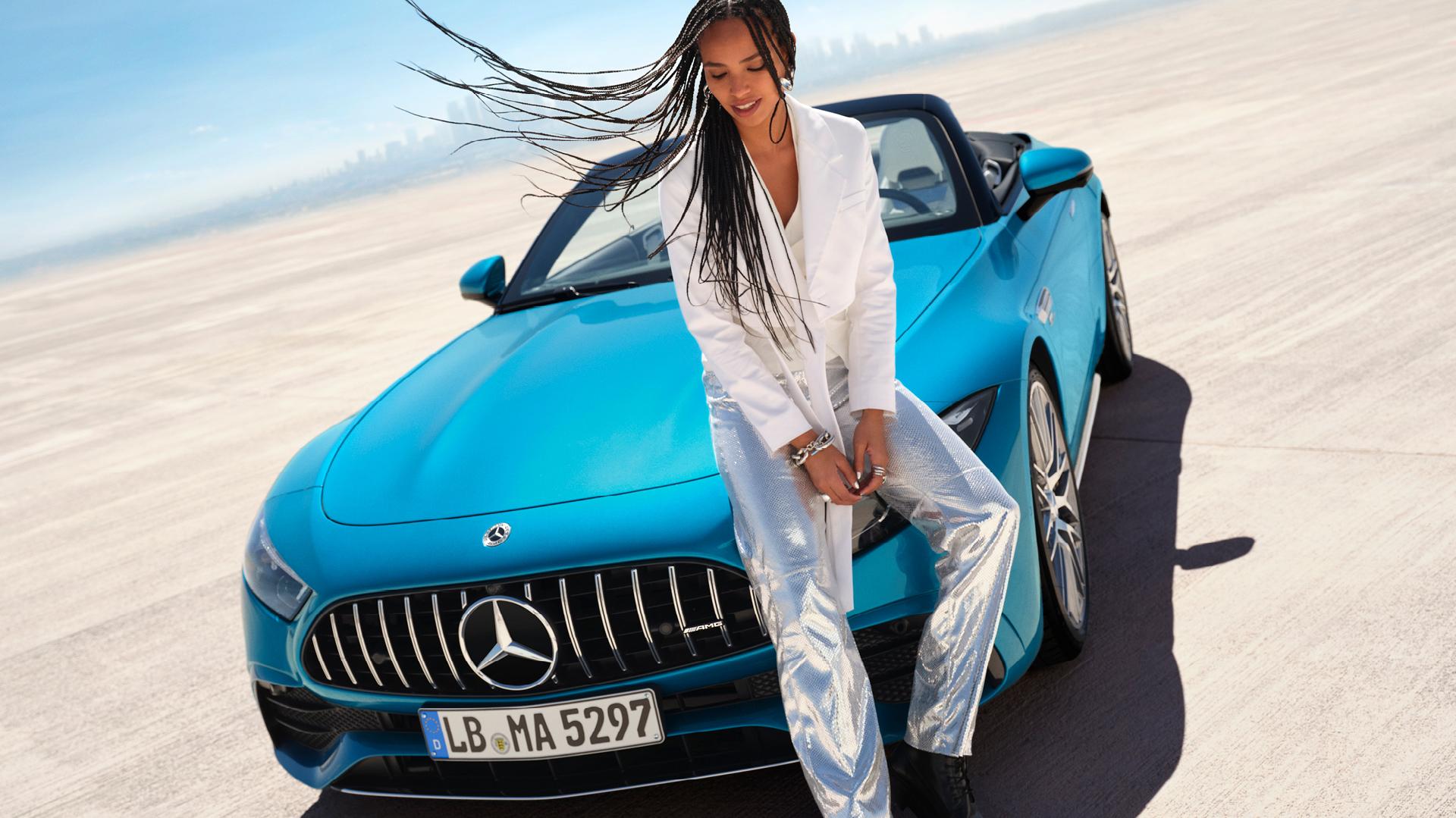 Mercedes Benz Already A Fashion Icon The All New Amg