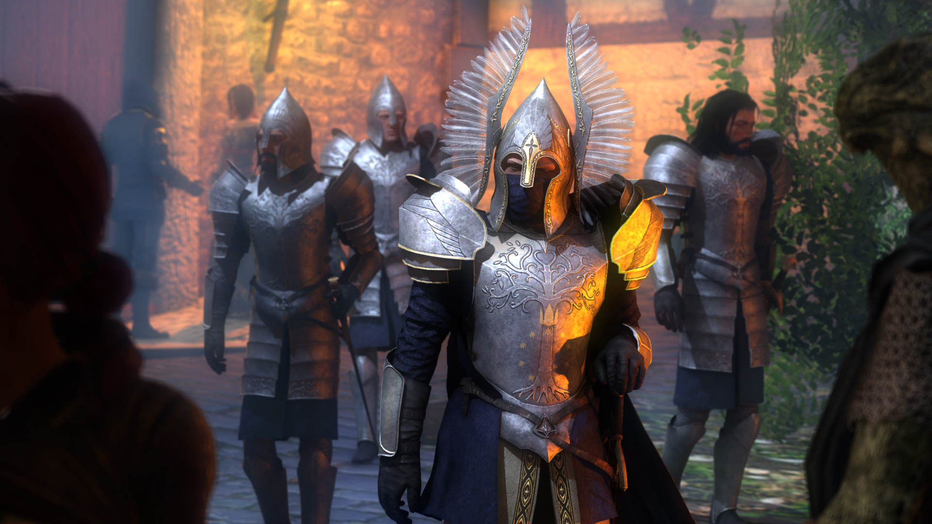 Soldiers Of Gondor By Lonefirewarrior