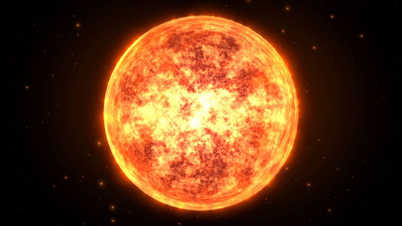 4k Burning Sun 2160p Motion Background