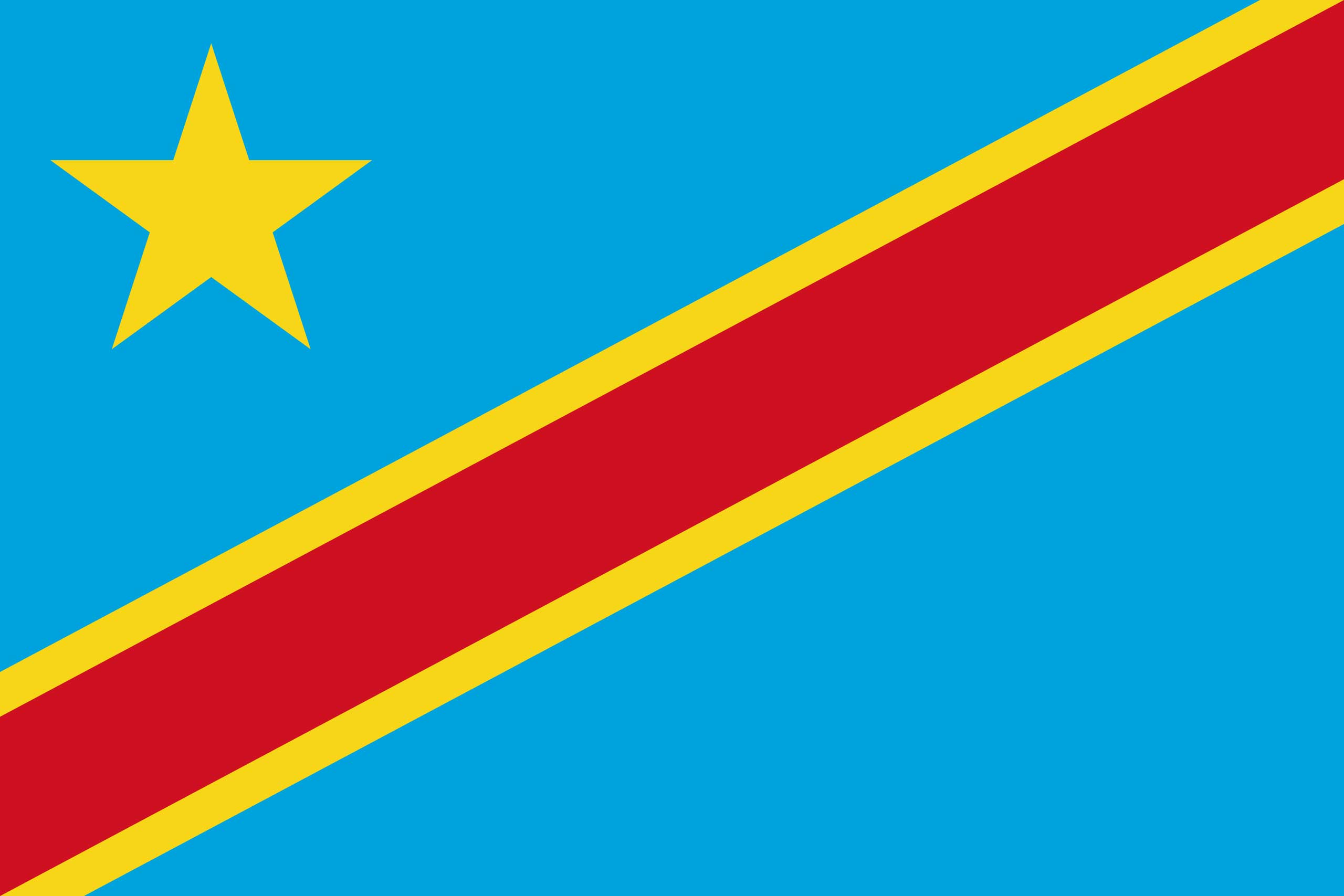 Drapeau De La R Publique Du Congo