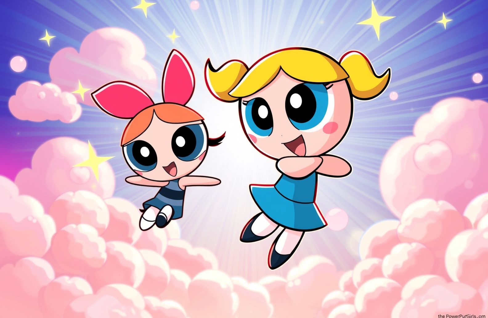 Bubbles Powerpuff Girls Wallpaper