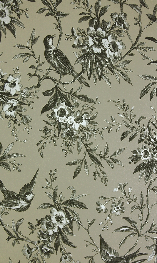 Chelsea Morning Toile Wallpaper A Featuring Birds