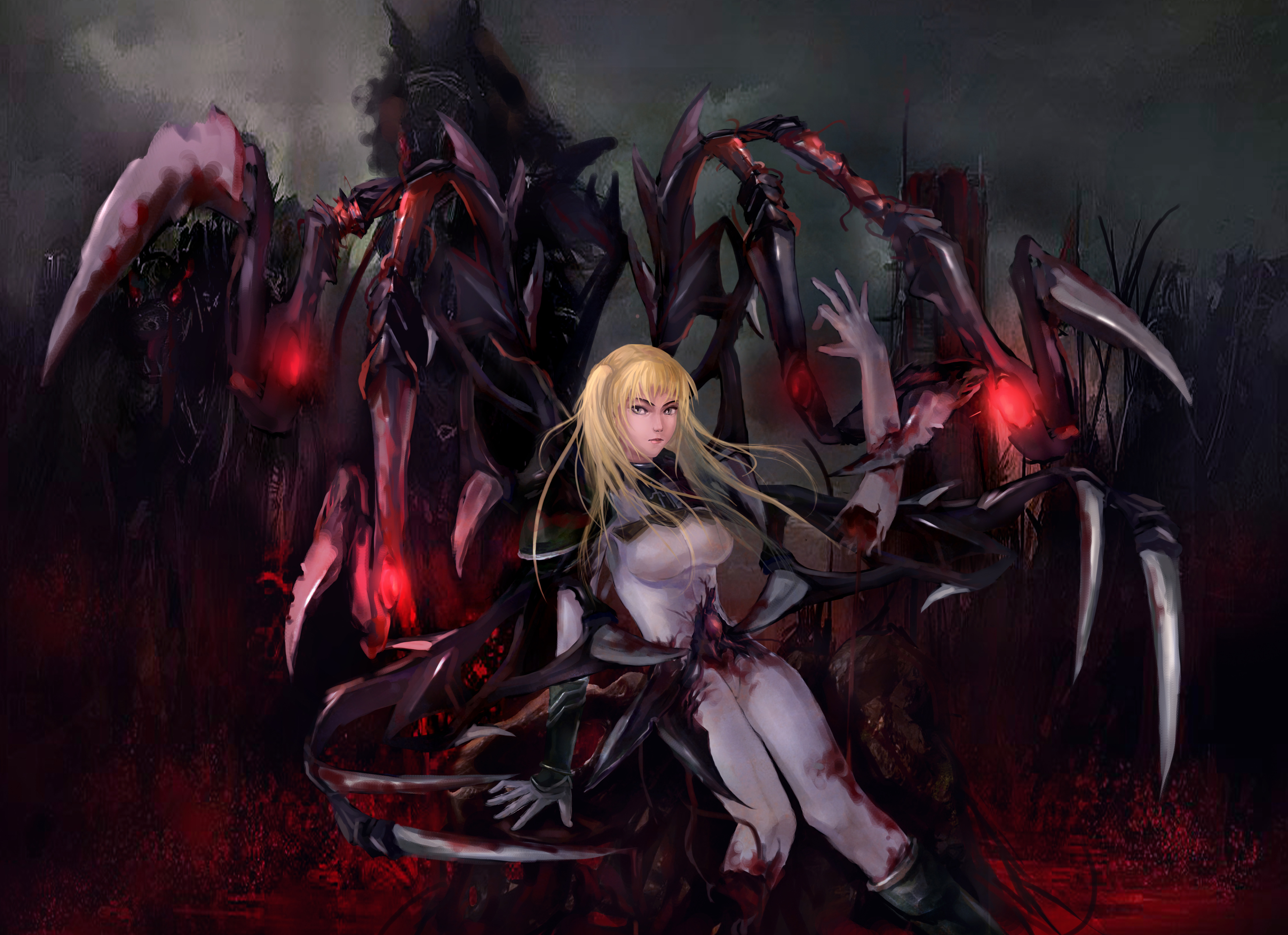 Claymore Full HD Wallpaper And Background Id