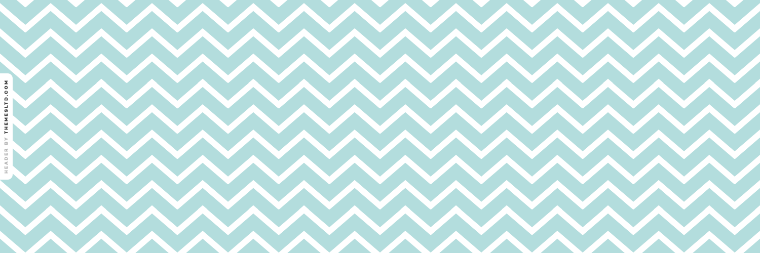 Blue Zig Zag White Stripes Header Stripe Wallpaper