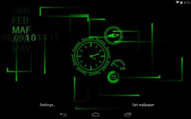 Best Clock Live Wallpaper Android