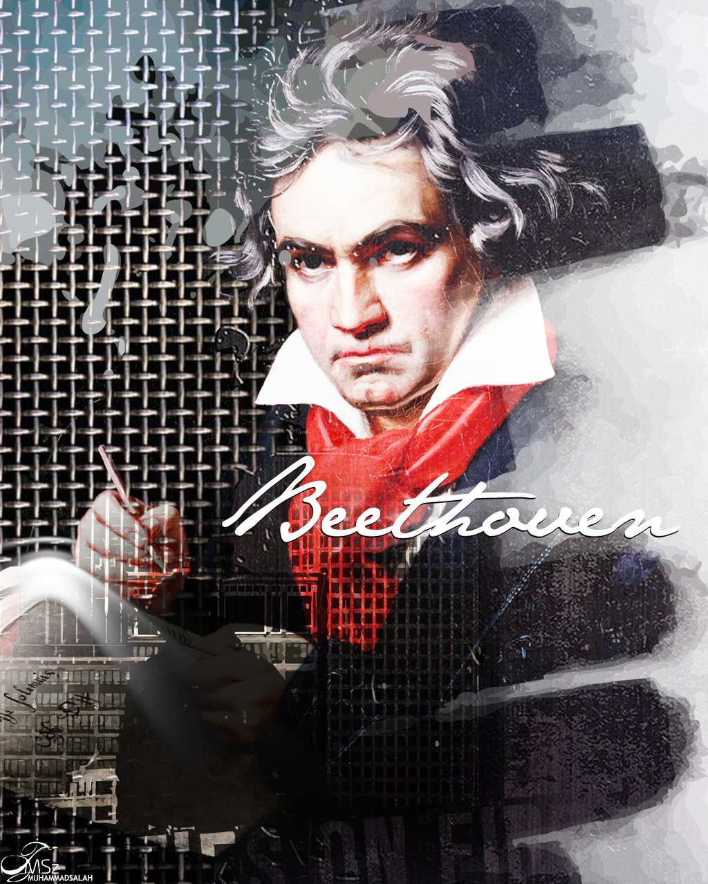 Beethoven By S3ctur3