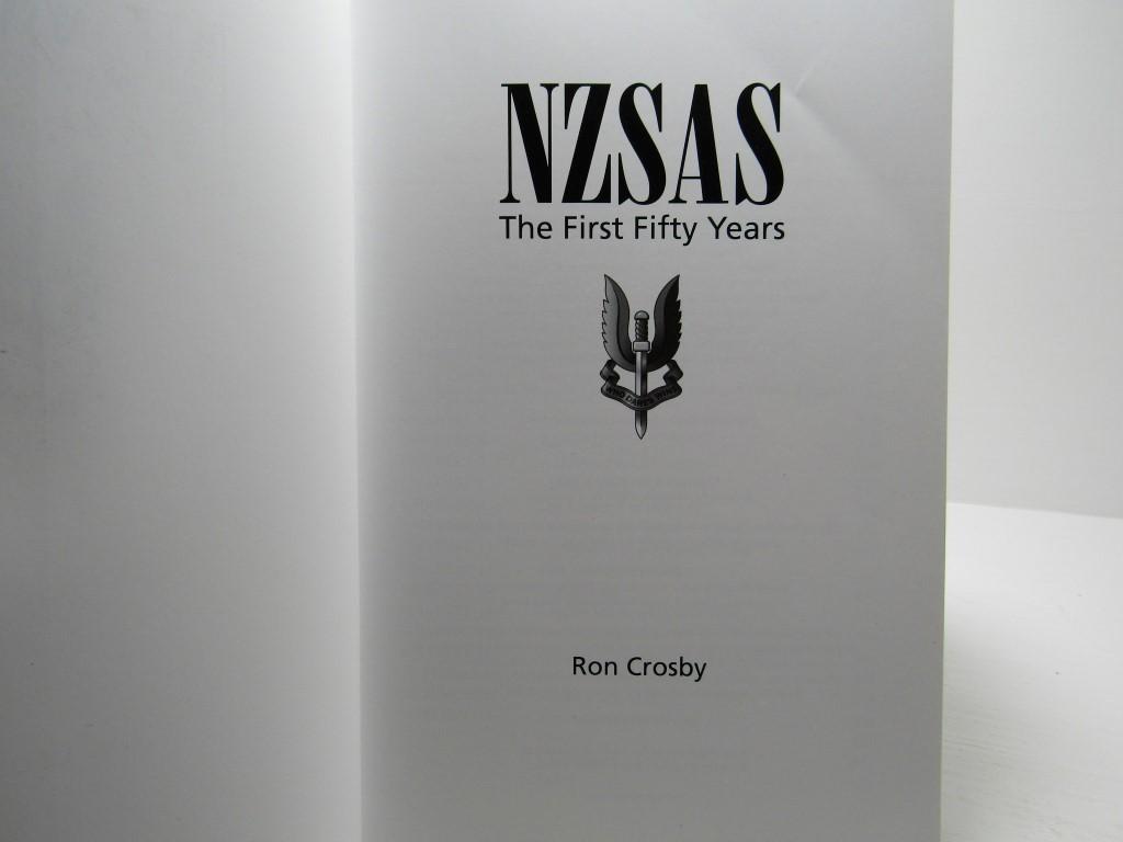 Nzsas The First Fifty Years By Ron Crosby Penguin Viking