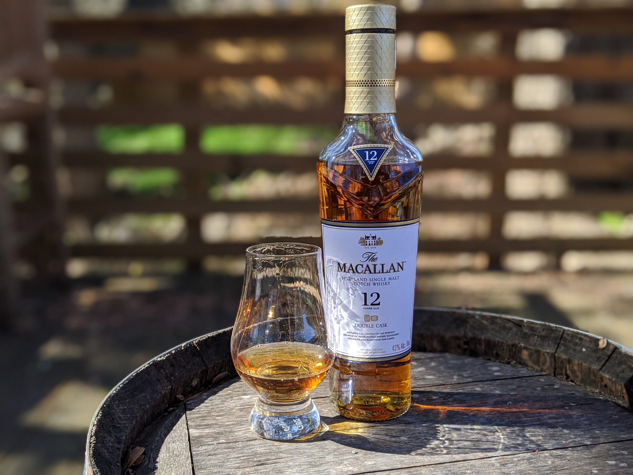 Whisky Re Macallan Year Single Malt Double Cask Scotch