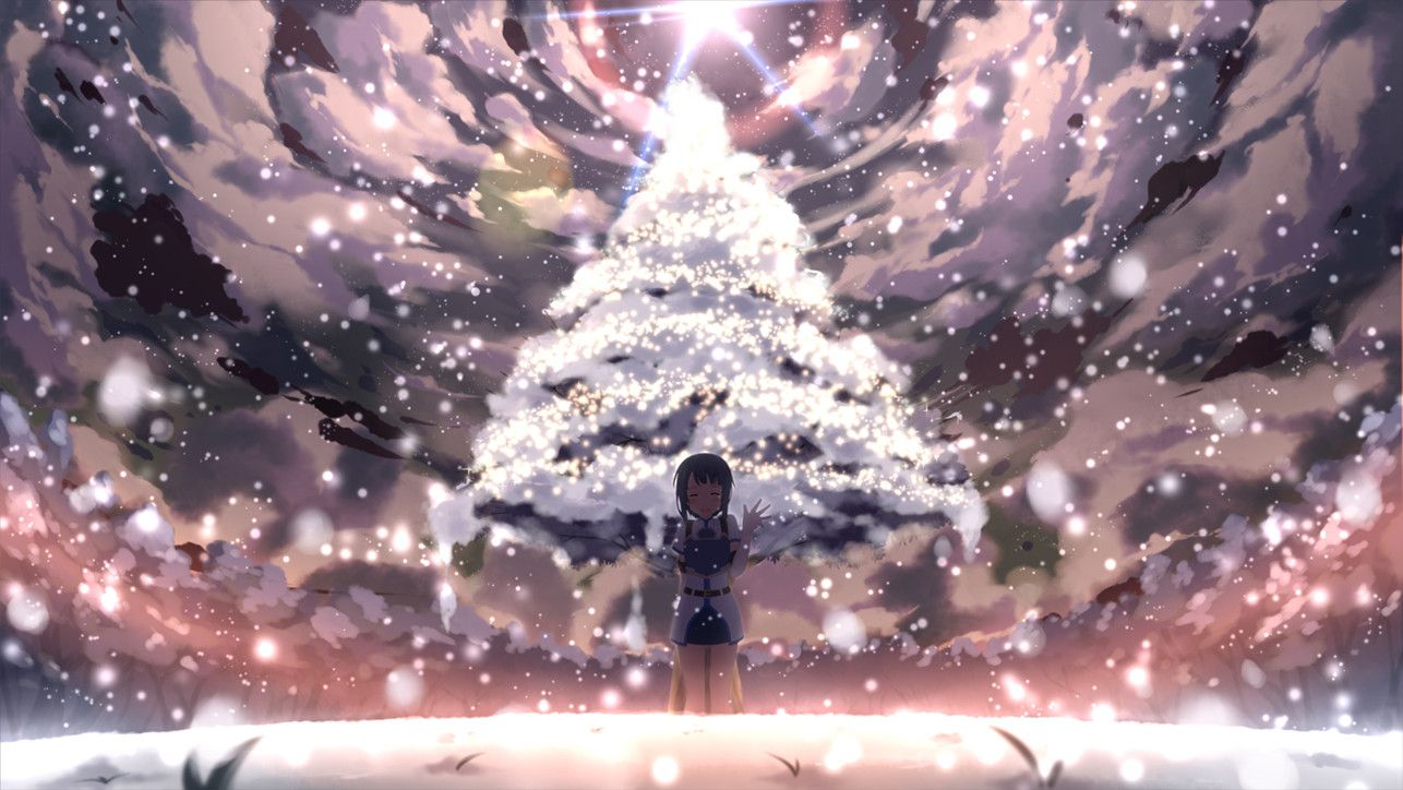 Samantha Hilliard On Sword Art Online Anime Christmas