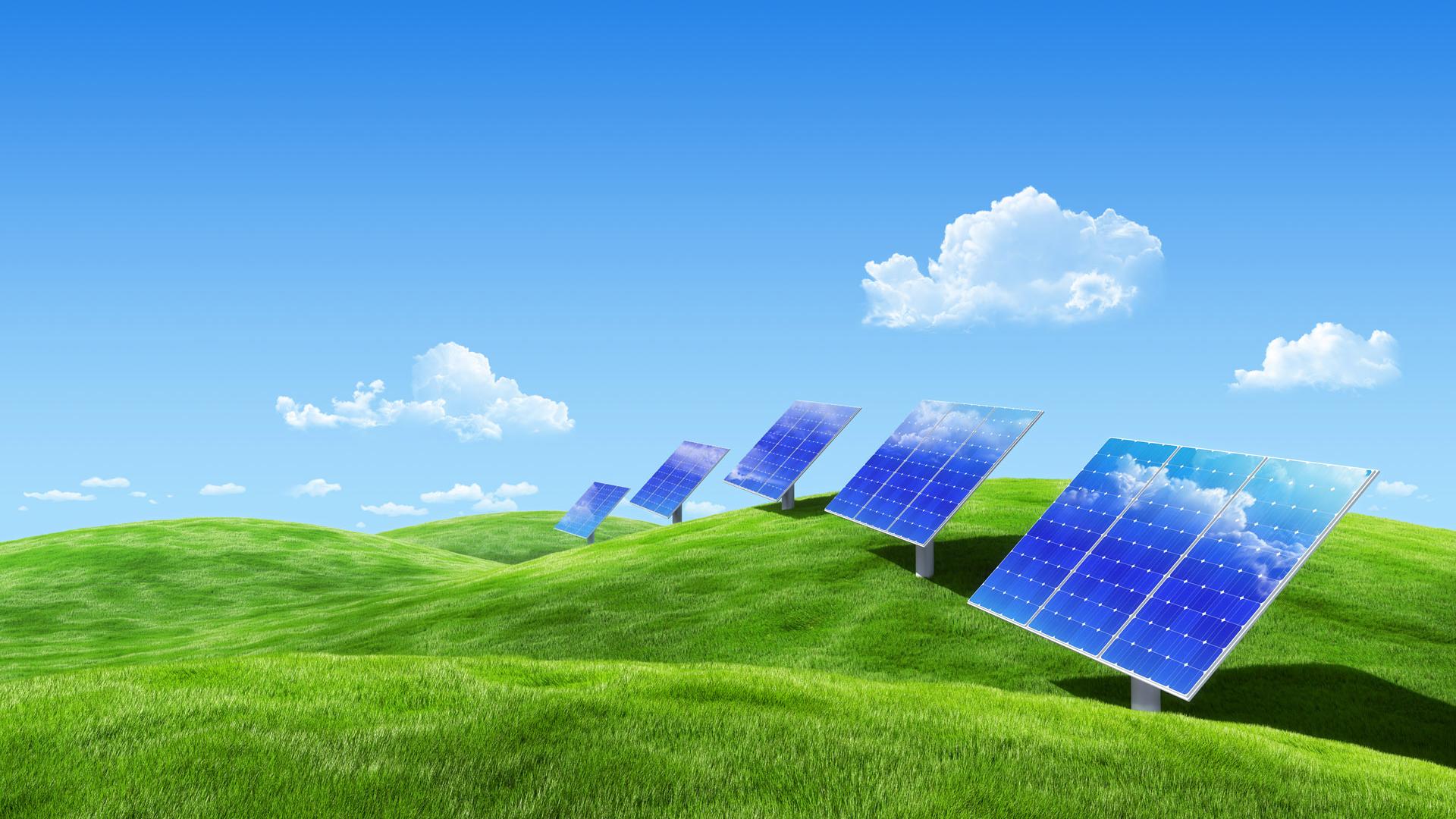 Solar Panel Wallpaper