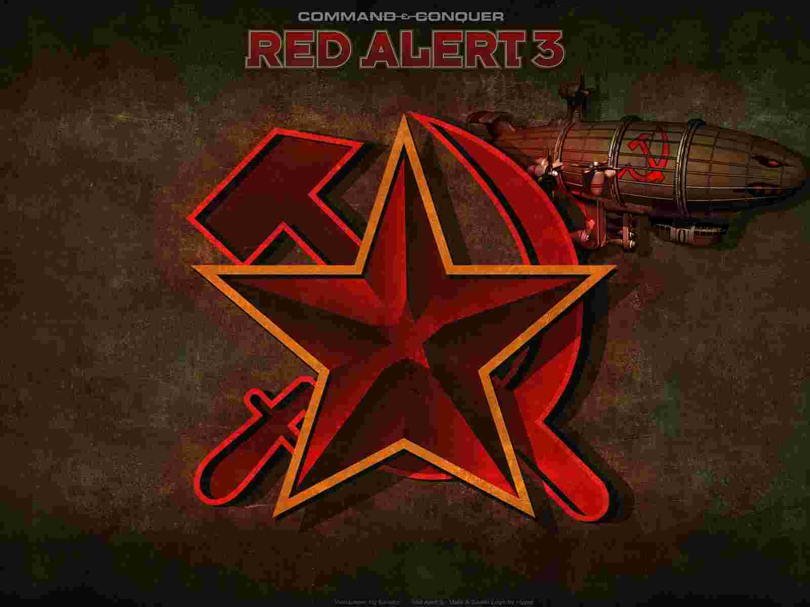 Red Alert Wallpaper Mand Conquer