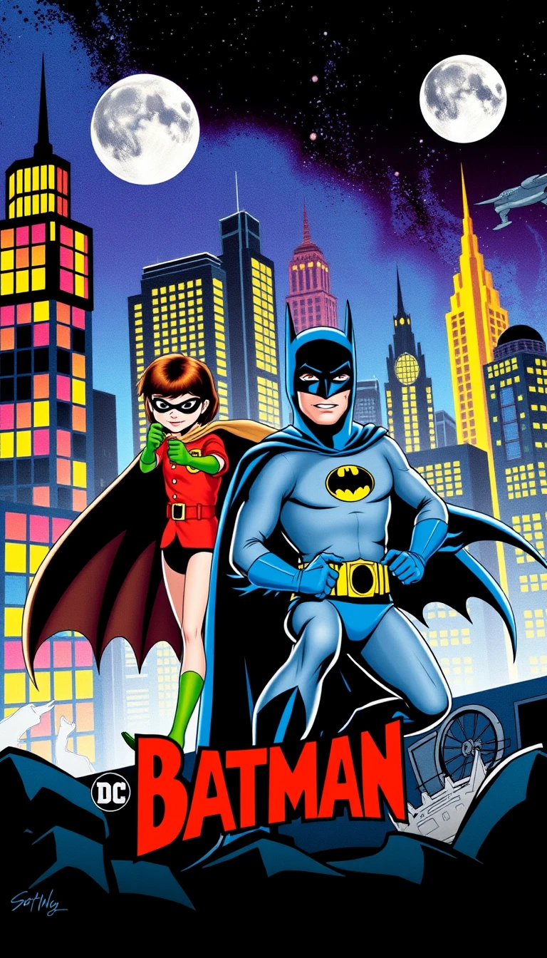 Batman Tv Series Wallpaper