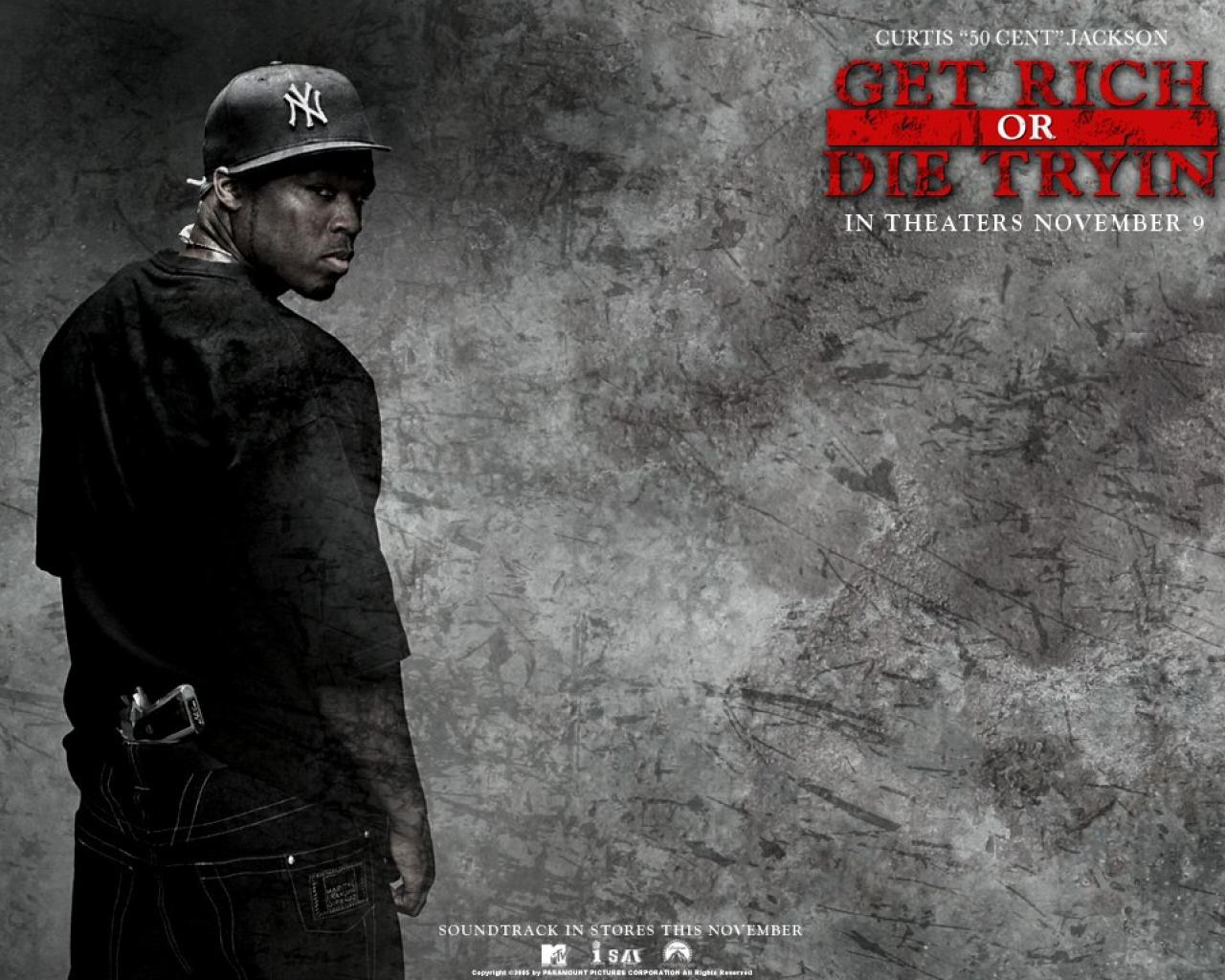Cent In Get Rich Or Die Tryin HD Wallpaper