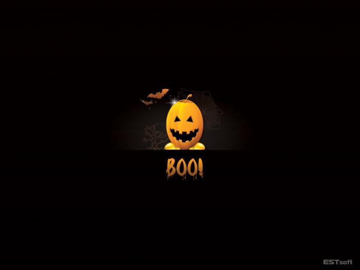 The Mood Than Decorating Your Puter With A Halloween Wallpaper
