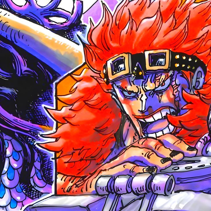 Eustass Kid Icon Wallpaper
