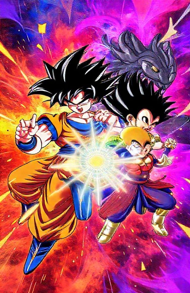 Dragon Ball Z iPad Wallpaper