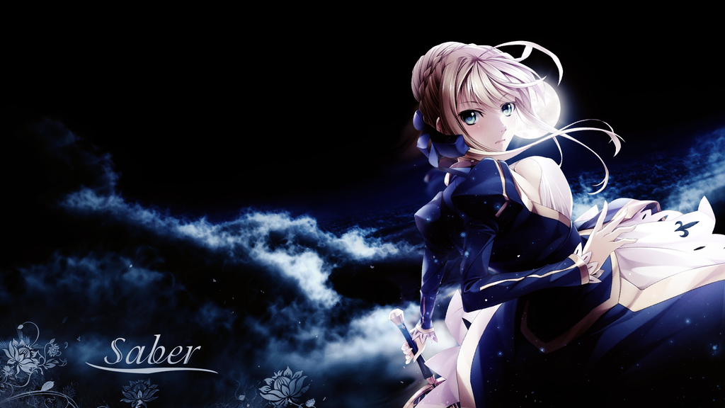 Saber Background By Rubbertoe D