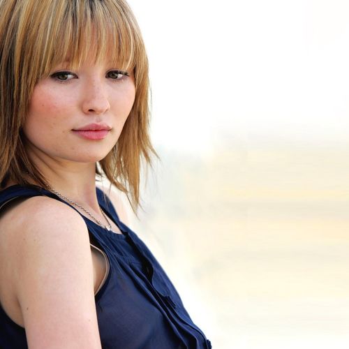 Emily Browning Wallpaper For Samsung Galaxy Tab