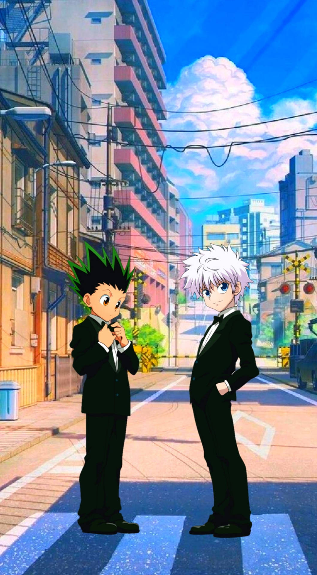 Top Gon And Killua Wallpaper Full HD 4k To Use