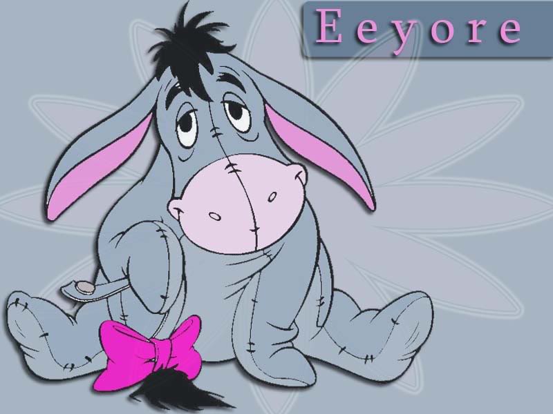 Eeyore Wallpaper Background Theme Desktop