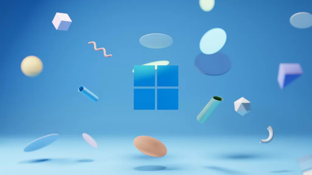 Windows Blue Background 4K Wallpaper  Download