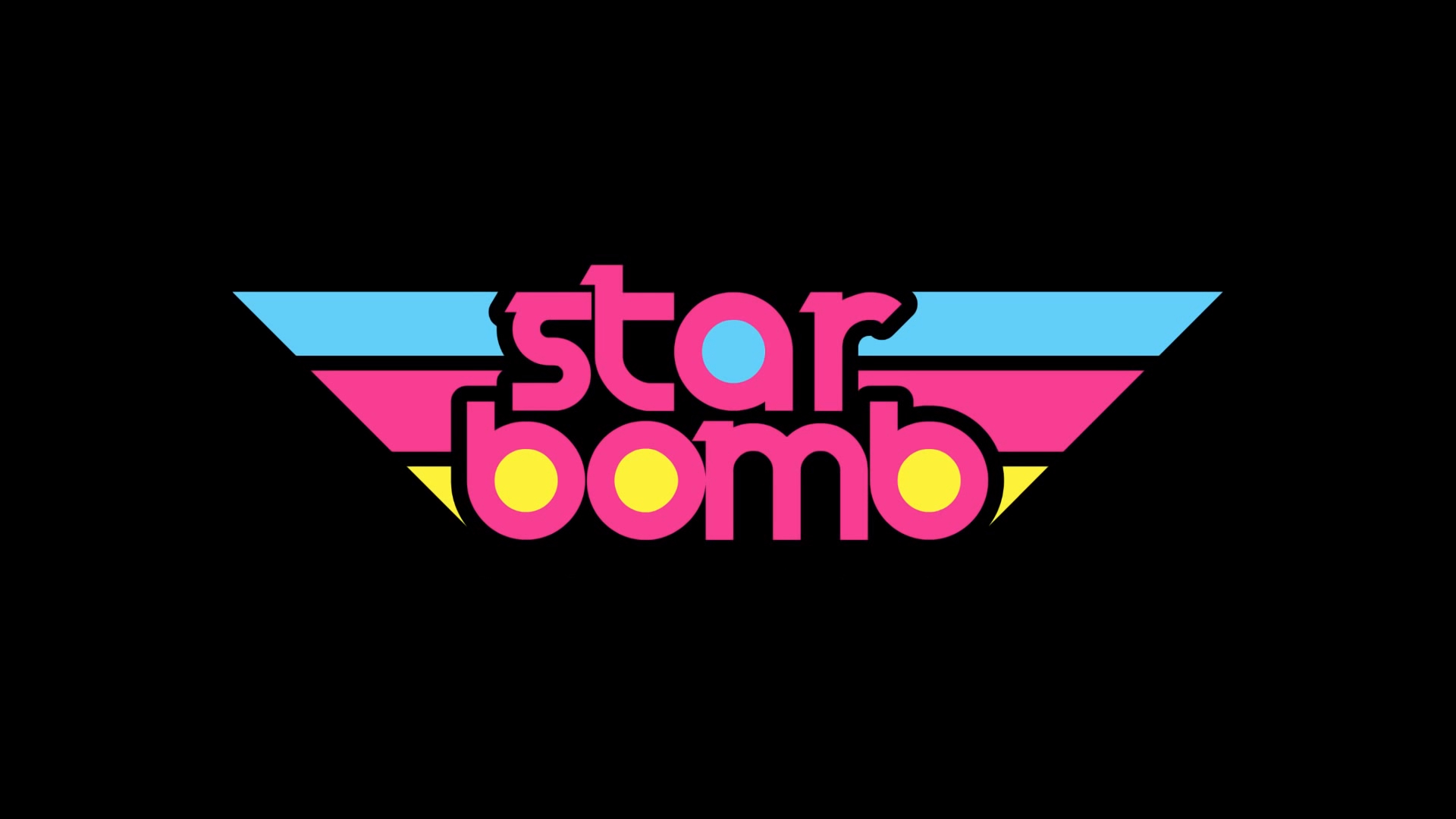 Quickie Starbomb wallpaper   couldnt find one so I threw this 1920x1080