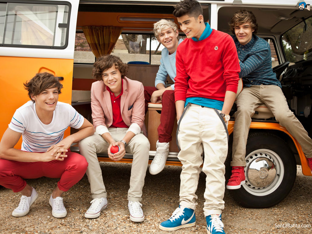 One Direction 1024x768