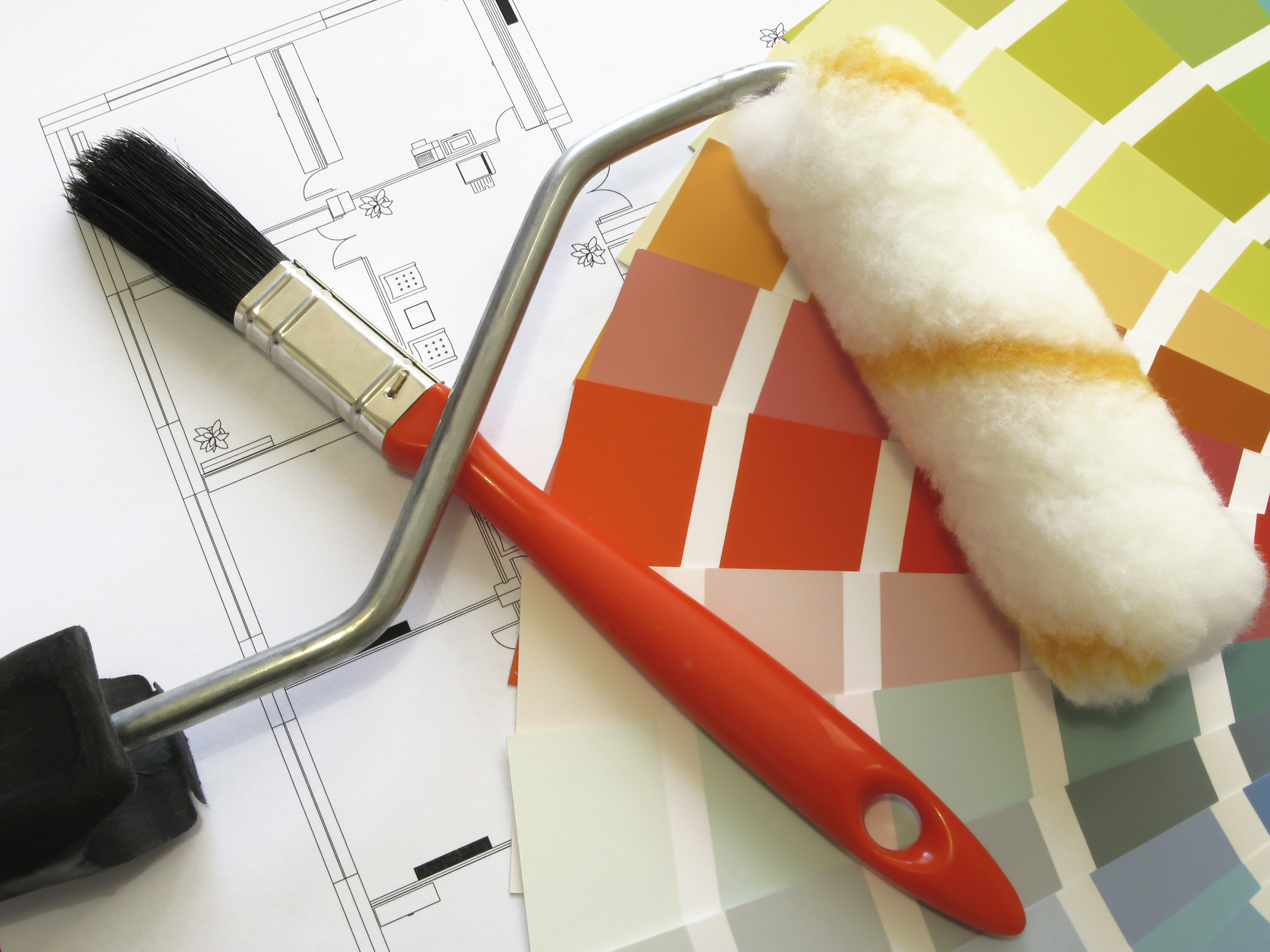 🔥 Free download Residential and commercial interior painting Paint and