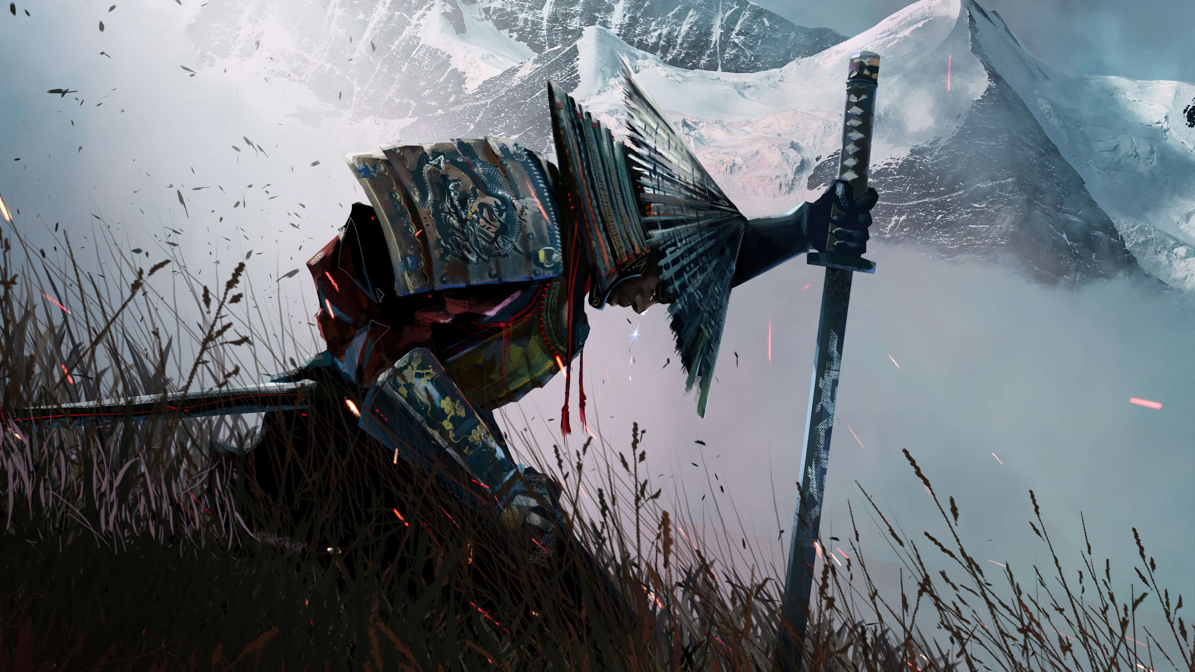 Samurai Katana Wallpaper HD