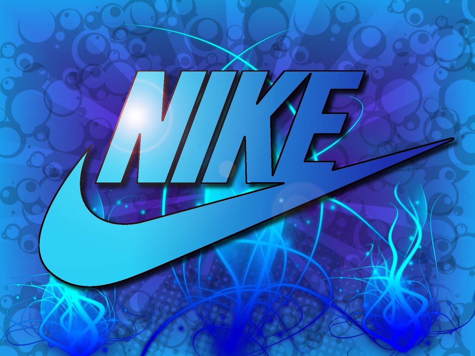 Nike Cool Background Wallpaper HD